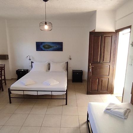 Dedalos N3 Sea View Apartment-30 Metres From The Beach Stalís Exterior photo