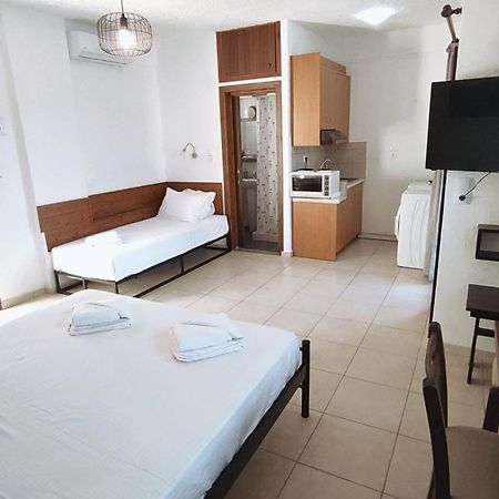 Dedalos N3 Sea View Apartment-30 Metres From The Beach Stalís Exterior photo