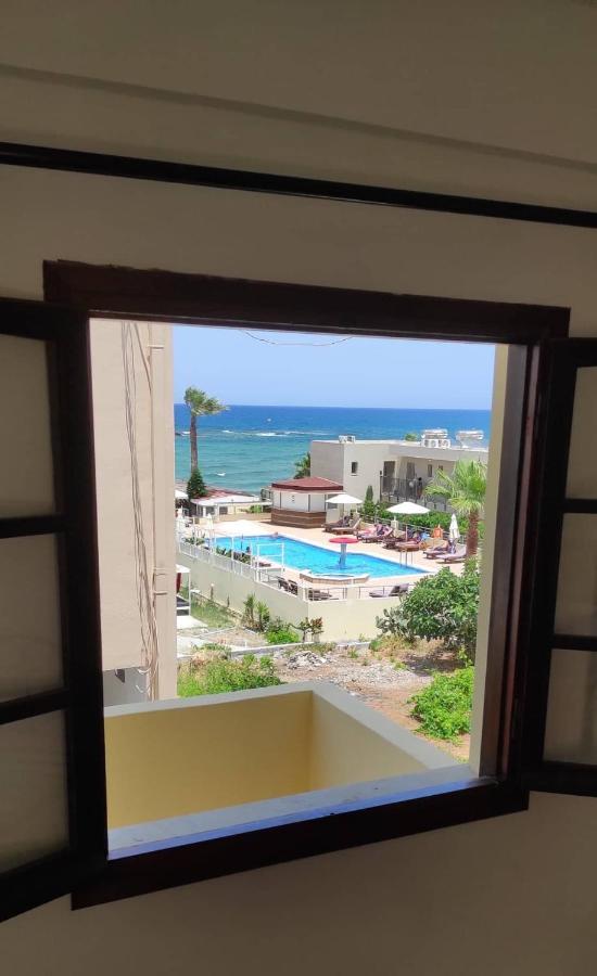 Dedalos N3 Sea View Apartment-30 Metres From The Beach Stalís Exterior photo