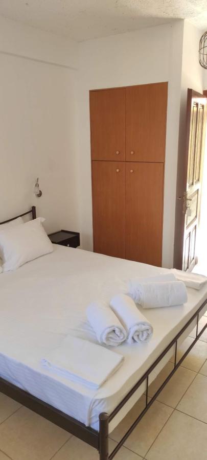 Dedalos N3 Sea View Apartment-30 Metres From The Beach Stalís Exterior photo