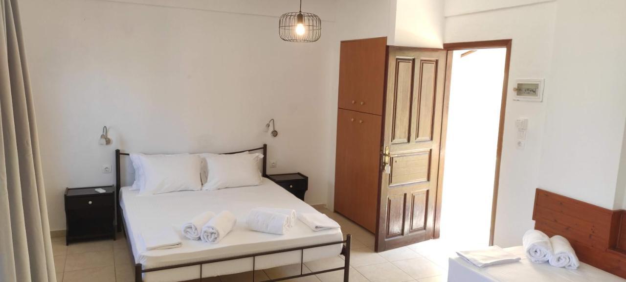 Dedalos N3 Sea View Apartment-30 Metres From The Beach Stalís Exterior photo