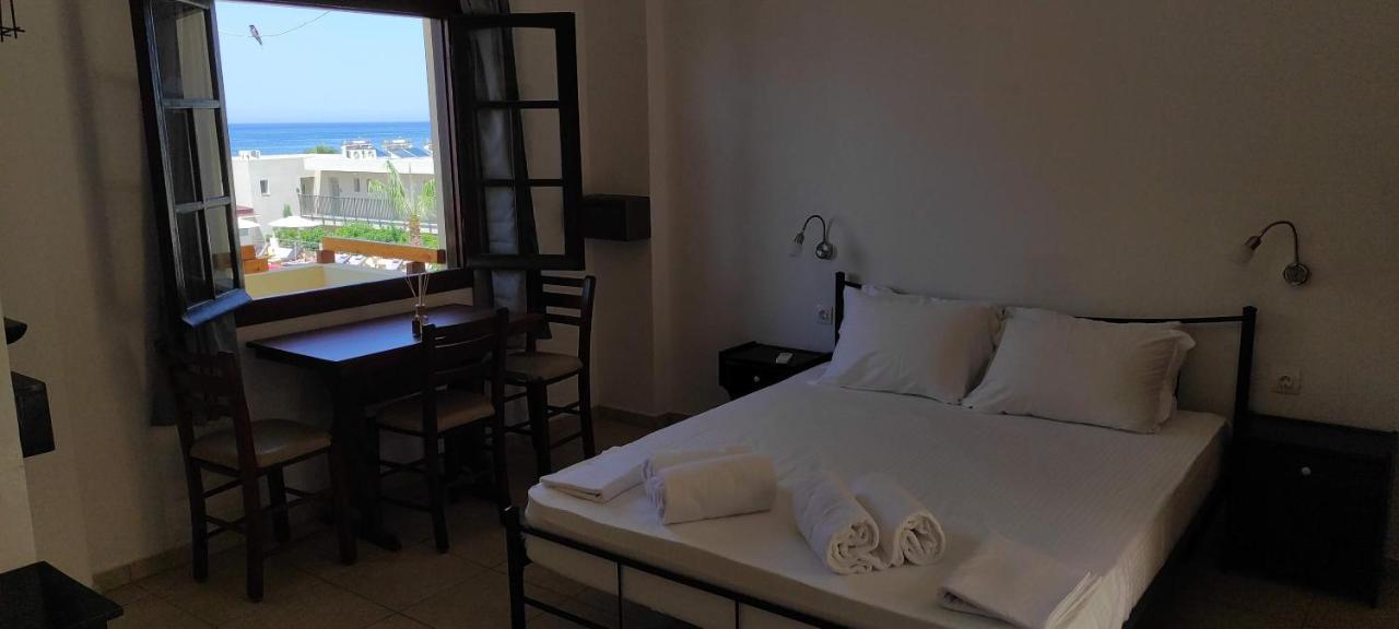 Dedalos N3 Sea View Apartment-30 Metres From The Beach Stalís Exterior photo