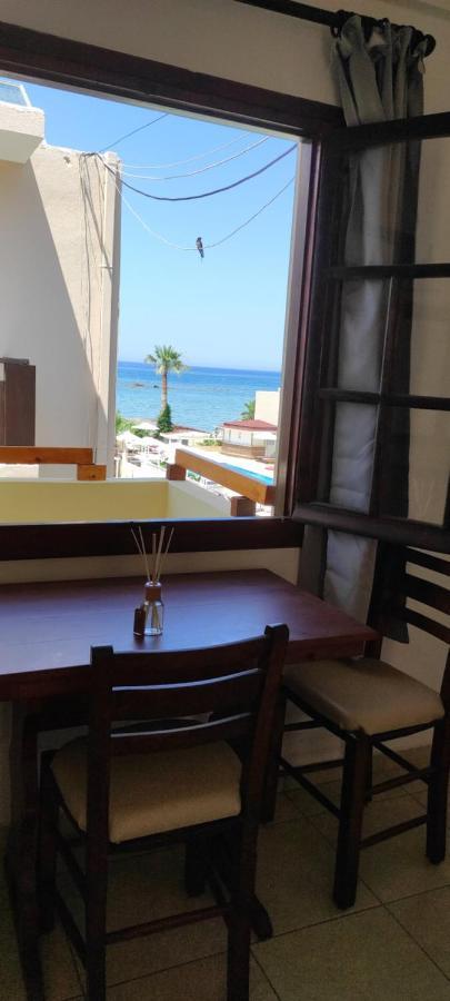 Dedalos N3 Sea View Apartment-30 Metres From The Beach Stalís Exterior photo