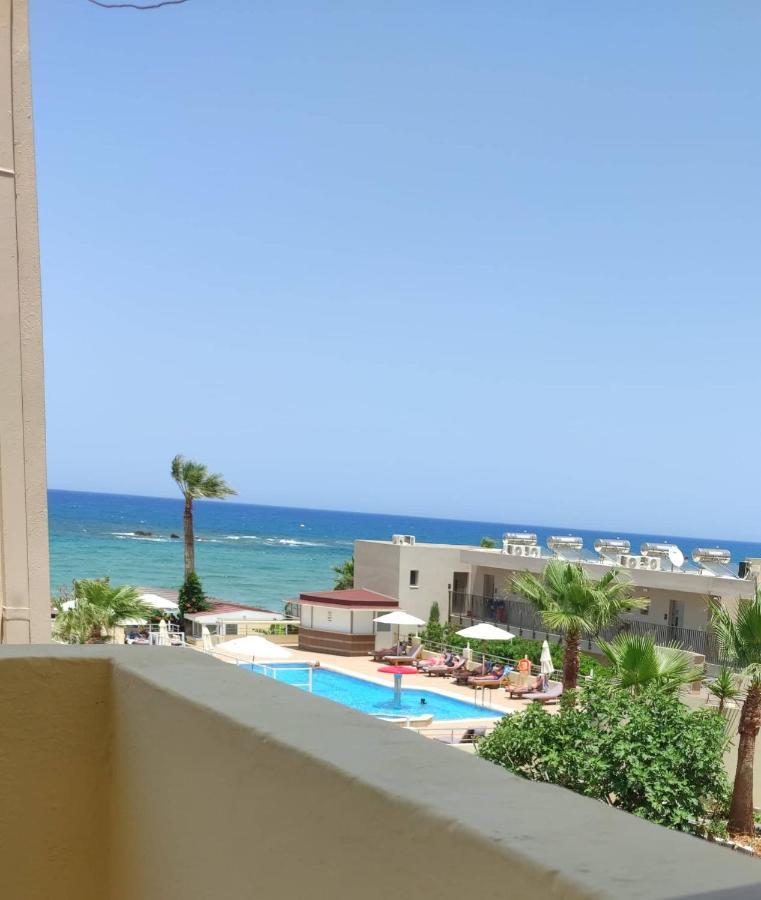 Dedalos N3 Sea View Apartment-30 Metres From The Beach Stalís Exterior photo
