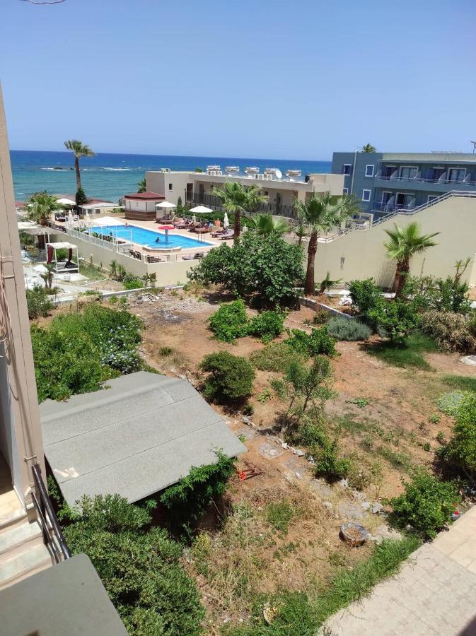 Dedalos N3 Sea View Apartment-30 Metres From The Beach Stalís Exterior photo