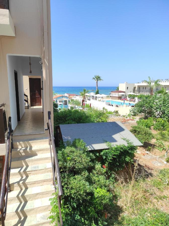 Dedalos N3 Sea View Apartment-30 Metres From The Beach Stalís Exterior photo