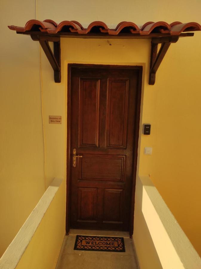 Dedalos N3 Sea View Apartment-30 Metres From The Beach Stalís Exterior photo
