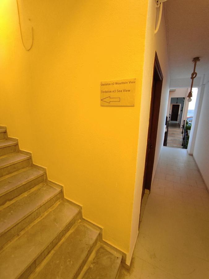 Dedalos N3 Sea View Apartment-30 Metres From The Beach Stalís Exterior photo