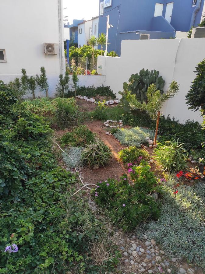 Dedalos N3 Sea View Apartment-30 Metres From The Beach Stalís Exterior photo