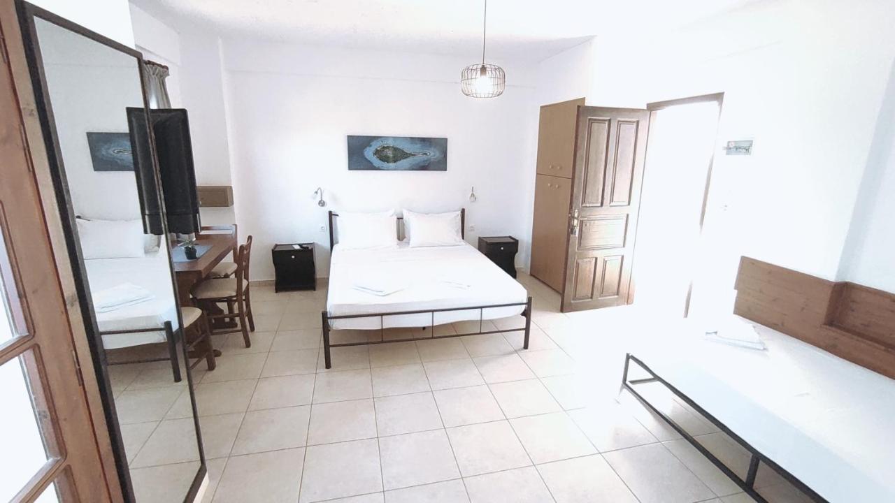 Dedalos N3 Sea View Apartment-30 Metres From The Beach Stalís Exterior photo