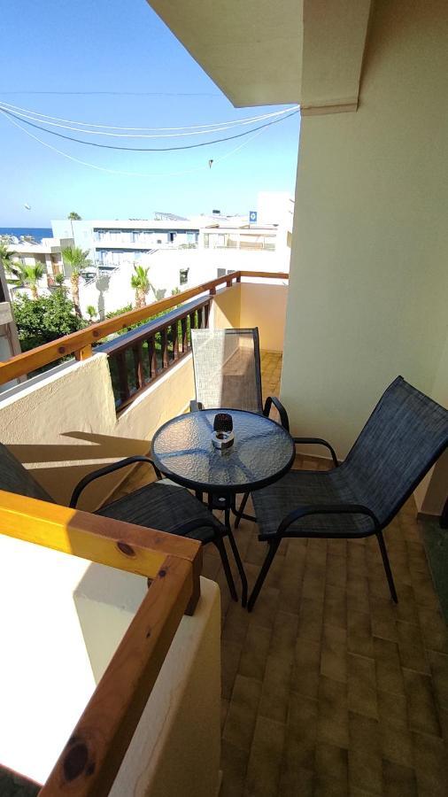 Dedalos N3 Sea View Apartment-30 Metres From The Beach Stalís Exterior photo