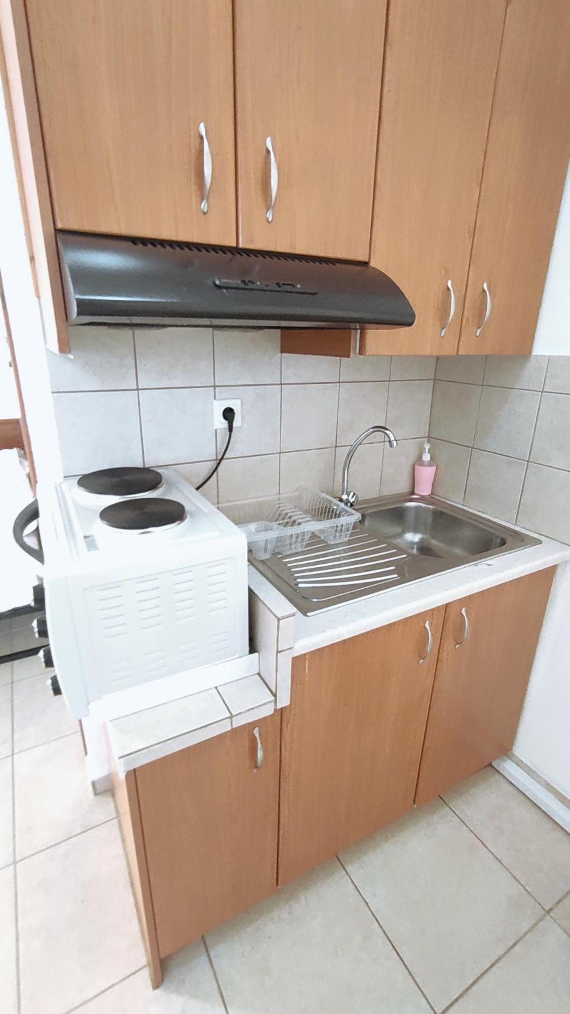 Dedalos N3 Sea View Apartment-30 Metres From The Beach Stalís Exterior photo