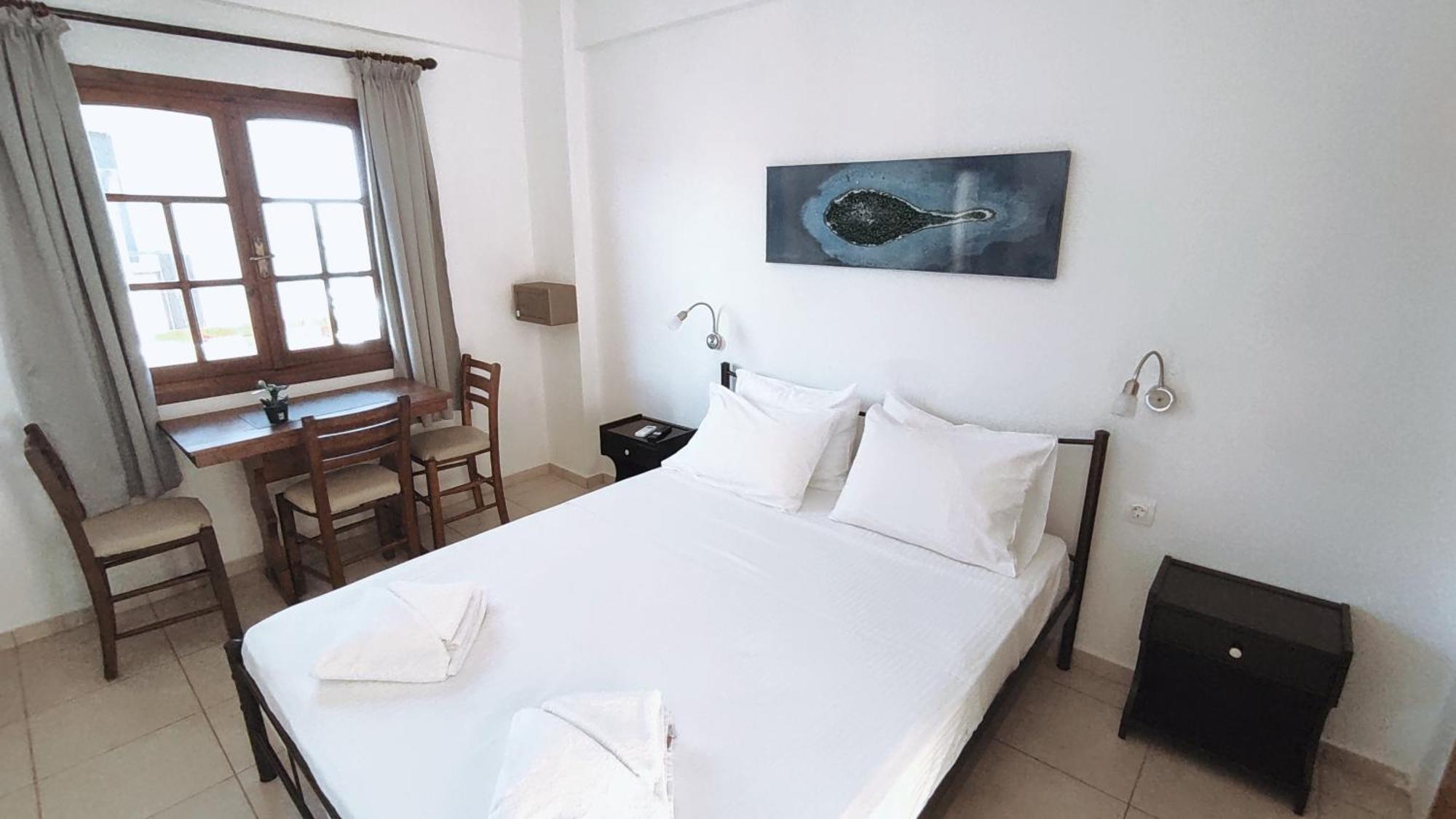 Dedalos N3 Sea View Apartment-30 Metres From The Beach Stalís Exterior photo